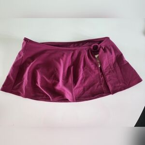Merona Swim Skirt Size L